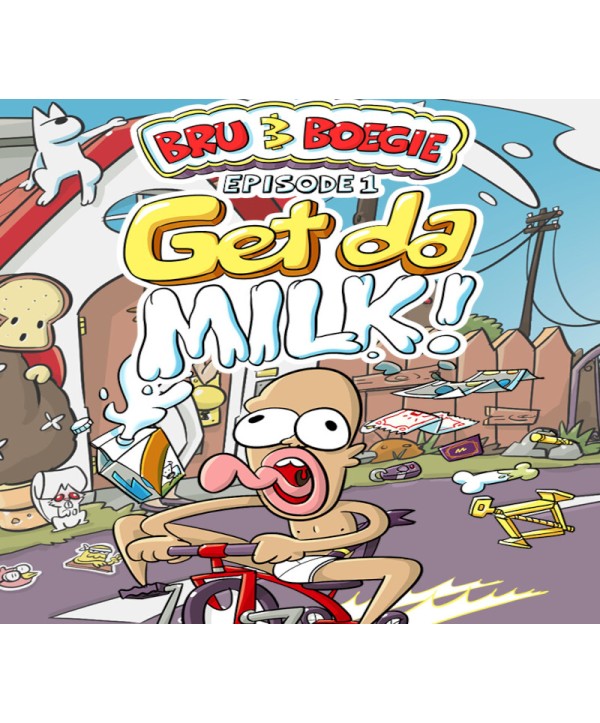 Bru & Boegie: Episode 1 - Get da MILK! Steam Key GLOBAL